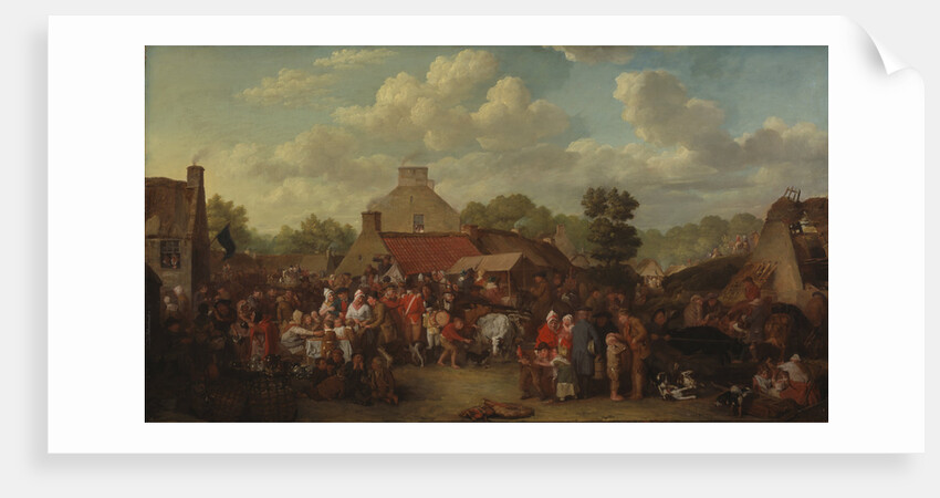Pitlessie Fair by Sir David Wilkie